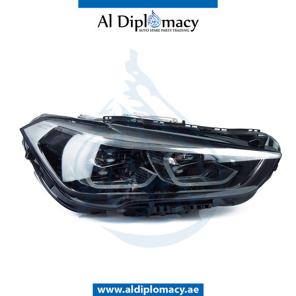 Right Headlight, ADAPTIVE Led, COMPLETE for BMW X1 Series F48 (2016-2019) models, Part Number UN-63119477826-CO